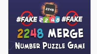 2248 Merge: Number Puzzle Game (Early Access)  Review 🚩 Scam Alert 🚩 AVOID 🚩 Too many ads! 🚩 screenshot 5