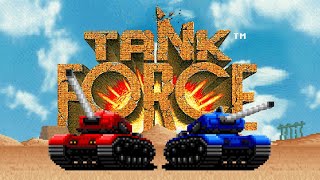 [TAS] Tank Force / タンクフォース (1991) Arcade - 2 Players [4K 60fps] screenshot 2