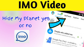 Can I Hide IMO My Planet | Yes or No || Trending Tech Zone