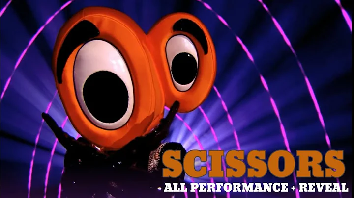 Scissors: All Performance & Reveal || The Masked D...
