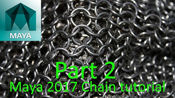Maya 2017 Chain tutorial (Part 2) -Animating-