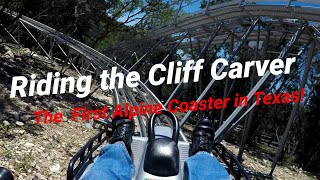 Riding the First Alpine Coaster in Texas
