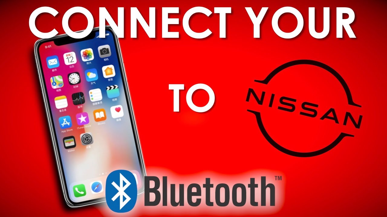 how to connect nissan connect to my mobil phone