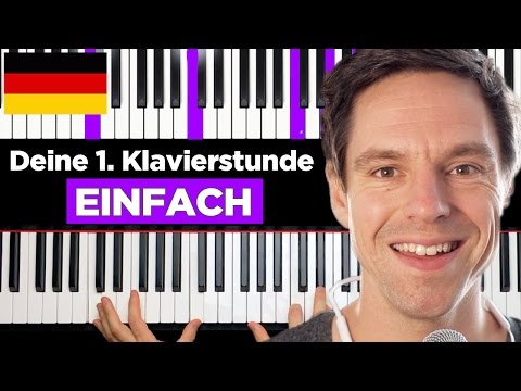 Video: Wie Man Klavier Spielen Lernt