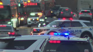 DC police searching for trash truck driver after deadly hit and run