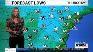 Jamie's 11pm Forecast