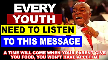 Every Youth Need to Listen to this message by Bishop David Oyedepo