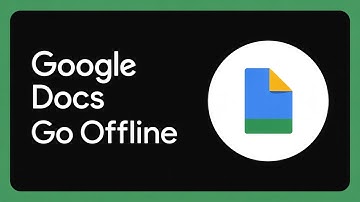 How to Use Google Docs Offline - Full Guide