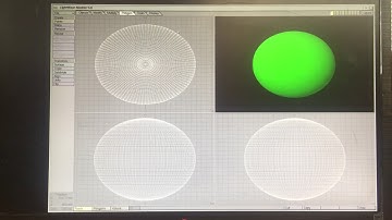 Lightwave 5.6 in Irix - Part 1 - Lightwave Basics Tutorial