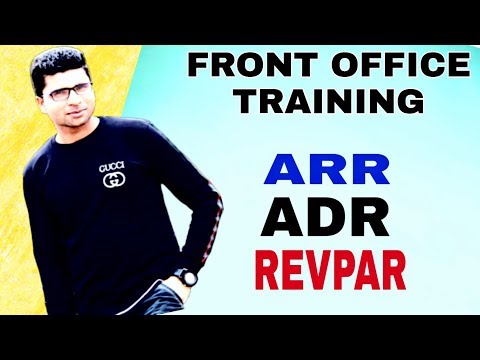 what-is-arr,-adr,-revpar-in-hotel-|-front-office-training-videos