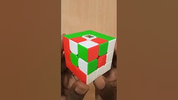 stunning checkerboard in the cube pattern on 3x3.