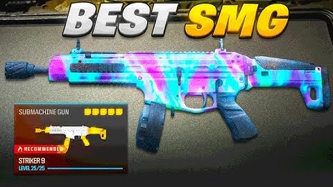 the STRIKER 9 is *BROKEN* in WARZONE 3! 😯 (Best STRIKER 9 Class Setup) - MW3