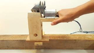 Cómo Hacer una Máquina caladora Casera - YouTube