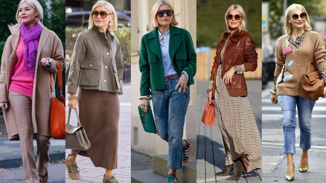 Natural Older Women OVER 50 60 70 |NewTrends Fashion For Women |Spring/winter FallFashion 2026