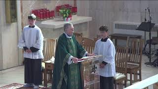 Thursday 8:30 AM Mass - May 28th, 2026