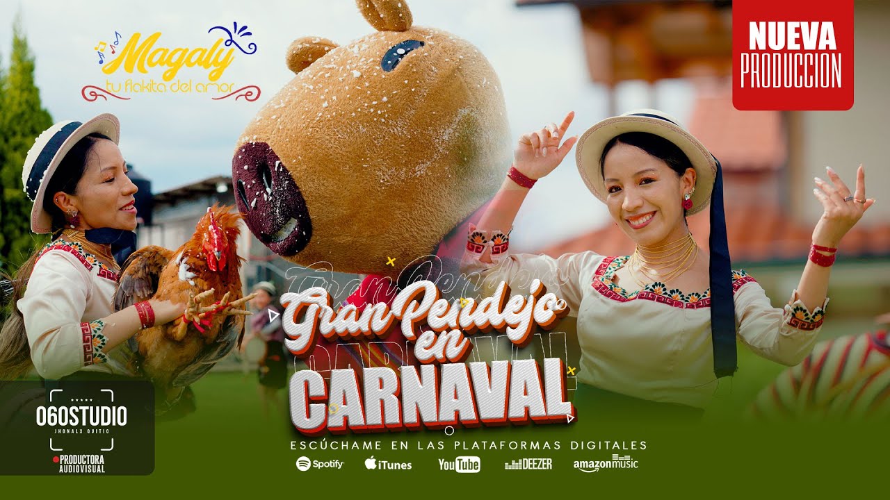 Gran pendejo en CARNAVAL 