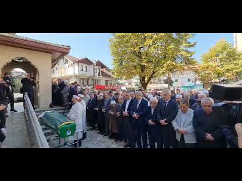 Prof  İsmail Cerrahoğlu cenaze namazı
