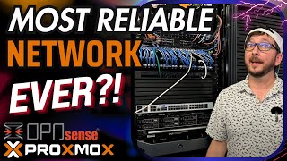 OPNsense Proxmox High Availability Homelab Network Cluster (Maximize Uptime!)