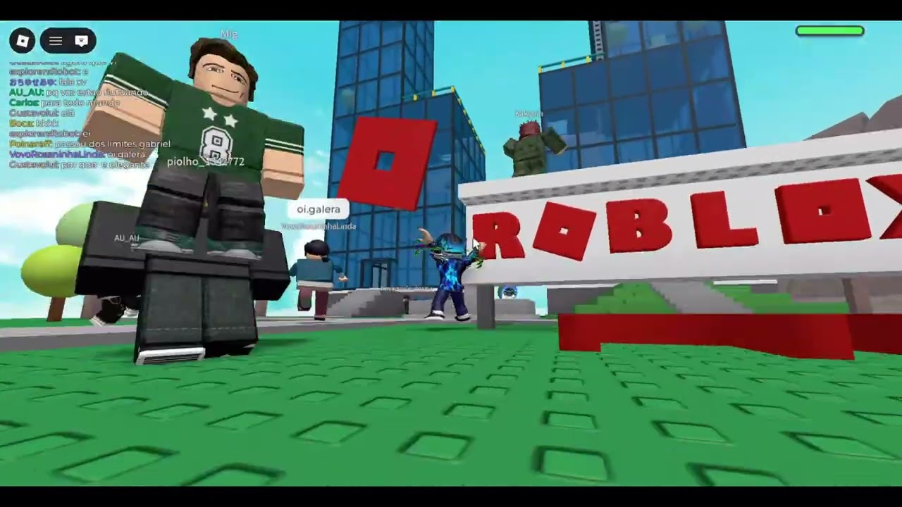 Jogando jogos que jogamos quando começamos á jogar roblox com meu amigo @Zeroboy-123 