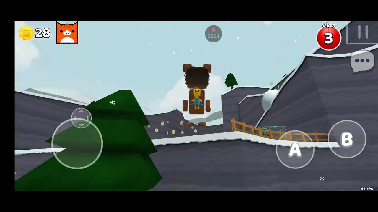 Jogando super bear adventure com geokar pt2