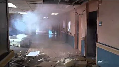 Scene from Breaking Bad Season 04 Episode 13 Face Off..avi