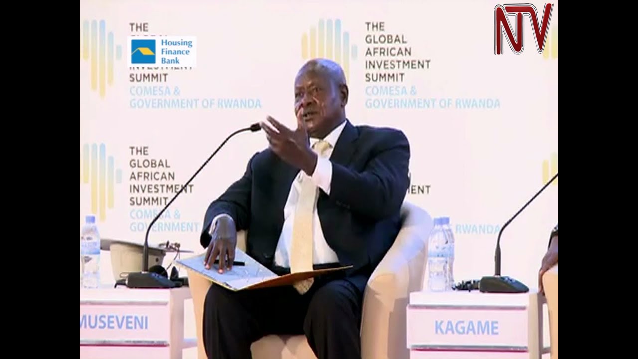African leaders discuss development and investment at Kigali conference
