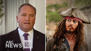 Johnny Depp Pistol And Boo Can Bugger Off Back To The United States