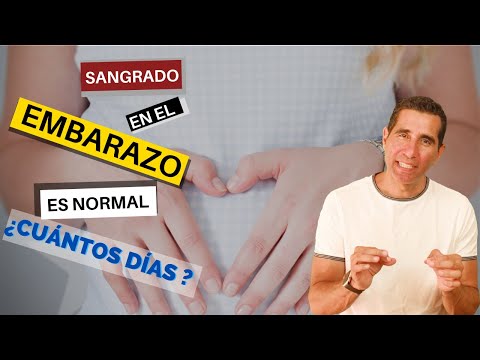 Video: ¿Qué es el manchado en el embarazo?