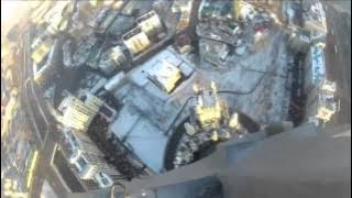 Man climbs Moscow skyscraper in 'most dangerous' stunt ever