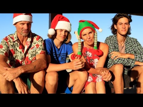 A year of sailing in three minutes