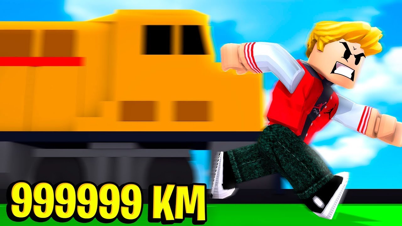 Caindo na VELOCIDADE DA LUZ de 9.999.999 METROS - Roblox