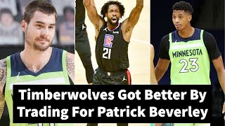 Bitter over trade detail, Patrick Beverley vows to 'smoke' Timberwolves -  Sports Illustrated Minnesota Sports, News, Analysis, and More