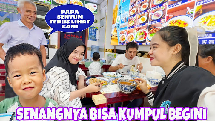 PAPA MAMA MERTUAKU SENANG LIHAT SAYA DAN ADIK BISA BERSAMA DI CHINA, WALAU HANYA SEBENTAR