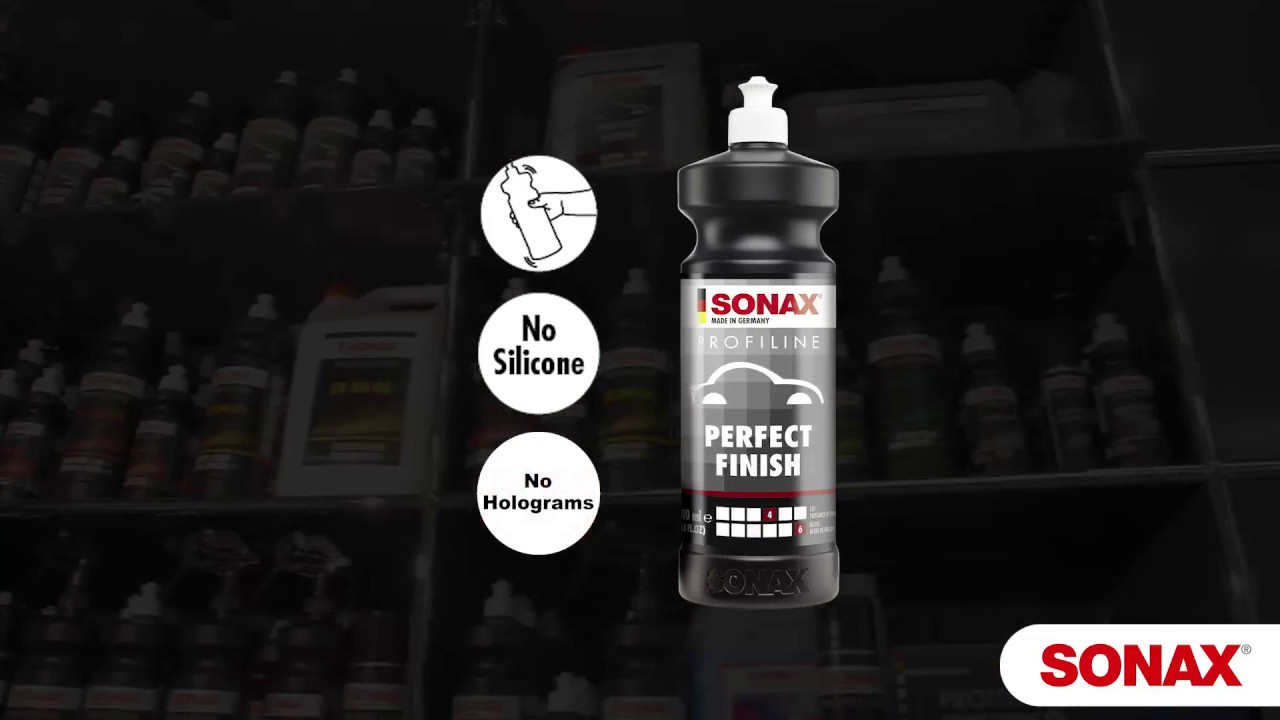 SONAX CutMax Cutting Compound - 1L