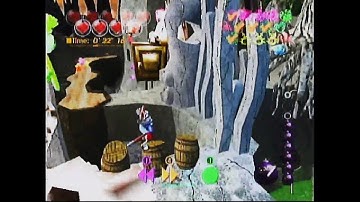 Blinx the Time Sweeper - Forgotten City - Stage 2, Speedrun - 56.43s