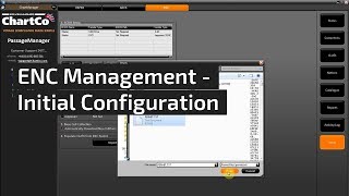 PassageManager 6  - ENC Management - Initial Configuration screenshot 4
