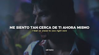 Calvin Harris - Feel So Close [español + lyrics] || Damon y Elena || Resimi