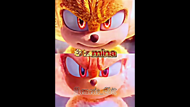 Super Sonic Vs Super Shadow | #sega #paramountstudios