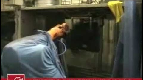 AIGLE - Robotic Flocking Machine for Objects "Automatic Flocking Cabinet – Mod. CA/R-ESP"