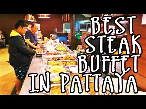 PATTAYA BEST RESTAURANT  - ALL SEASONS STEAK BUFFET