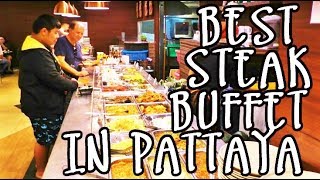 PATTAYA BEST RESTAURANT - ALL SEASONS STEAK BUFFET