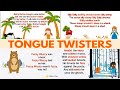 English Tongue Twisters Quiz