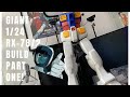 HY2M 1/24 RX-78-2 Build Stream Part 1