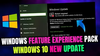 windows feature experience pack for windows 10 version 20h2 | windows 10 version 20h2 update!