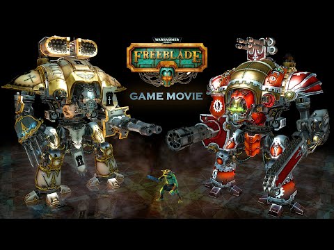 Warhammer 40000 Freeblade All Cutscenes (Game Movie) 4K UltraHD