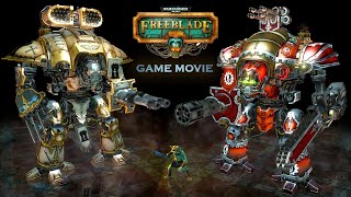 Warhammer 40000 Freeblade All Cutscenes (Game Movie) 4K UltraHD screenshot 1