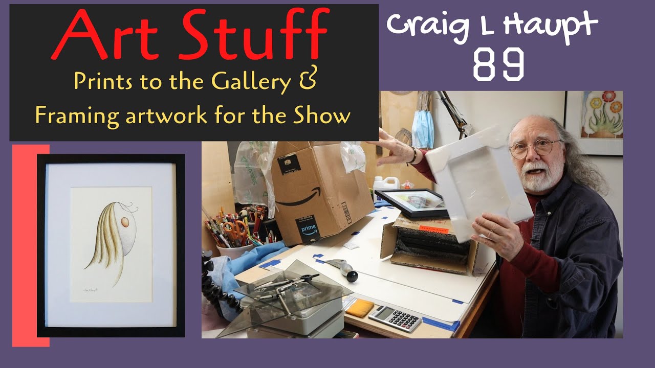 Art Stuff 89-Prints for the Gallery & Framing artwork for the Show ...