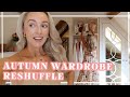 AUTUMN WARDROBE RESHUFFLE & DECLUTTER // FASHION MUMBLR