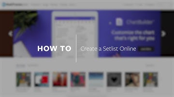 HOW TO | Create a Setlist Online
