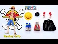 Lego monkey D luffy one piece serial character